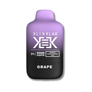 KLIK KLAK ELEMENT 5000 (10000) - GRAPE